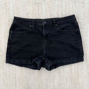 Wild Fable High Rise Jeans Denim Shorts 14/32